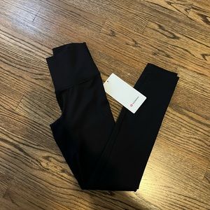 NWT Lululemon Wunder Under Tights